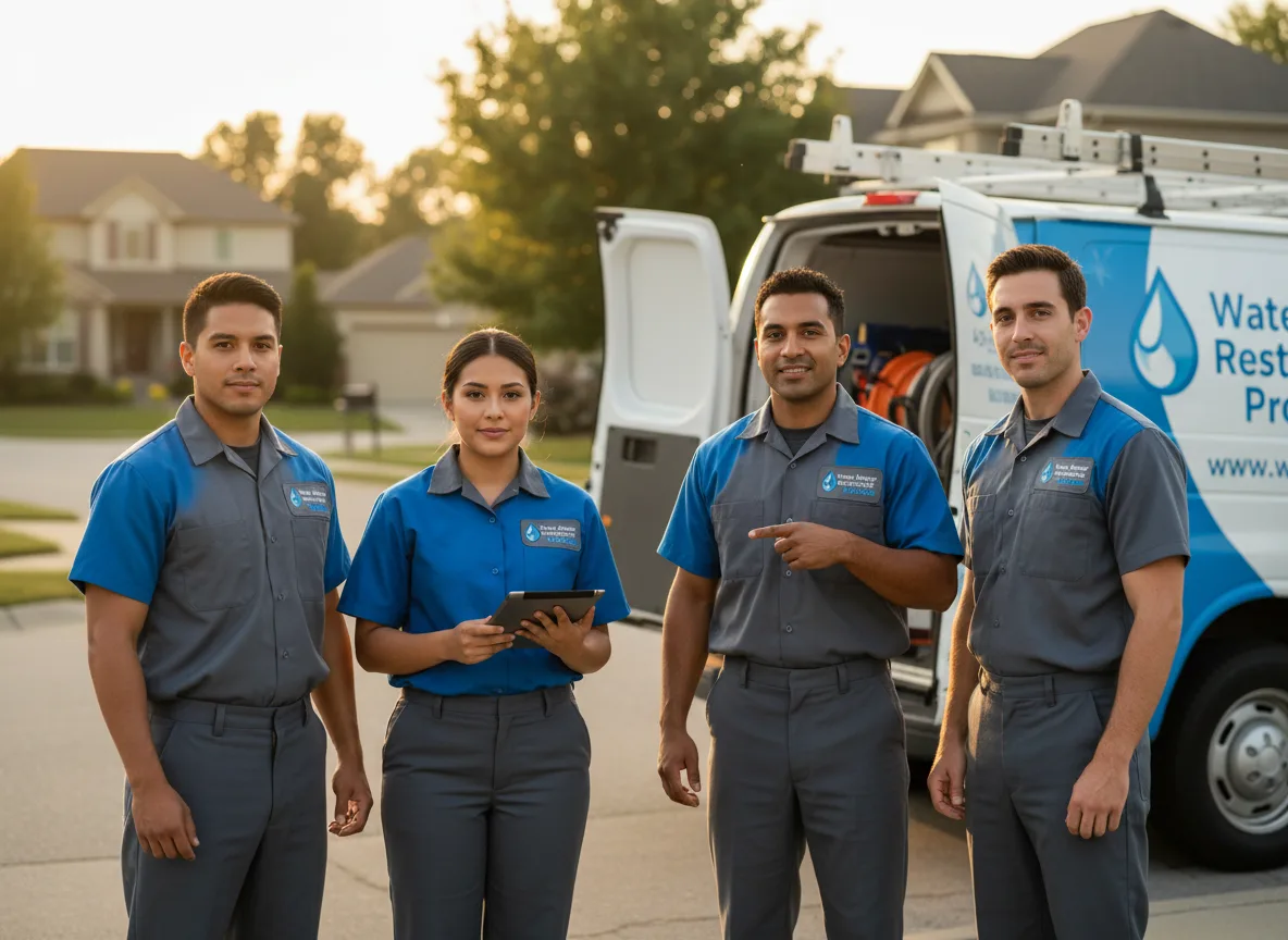 Flood Restoration company in Coleville, CA